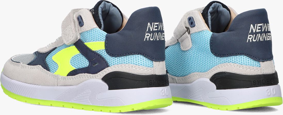 SHOESME grijze shoesme lage sneakers st24s006