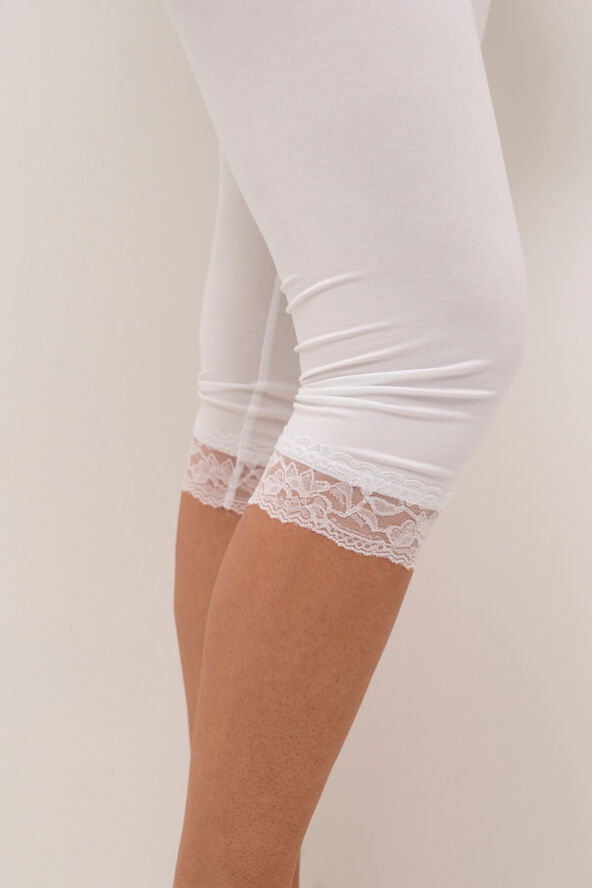 Cream CRMathilda Legging Snow white