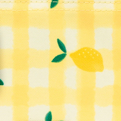 Pochette latérale Faro jaune