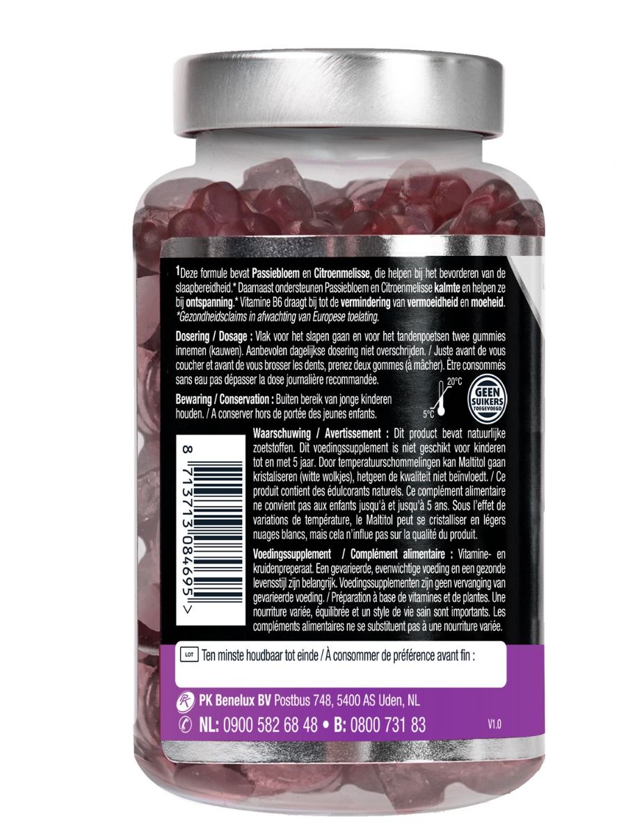 Lucovitaal Slaap Gummies KIDS (60 gummies