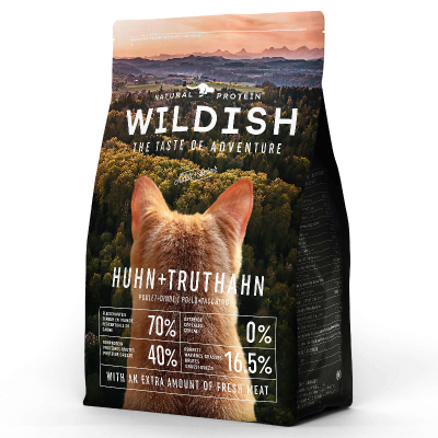 Wildish Cat Huhn + Truthahn Adult/Senior