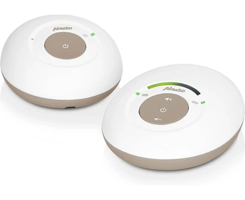 Alecto Baby Baby monitor - Beige/White (DBX110BE)