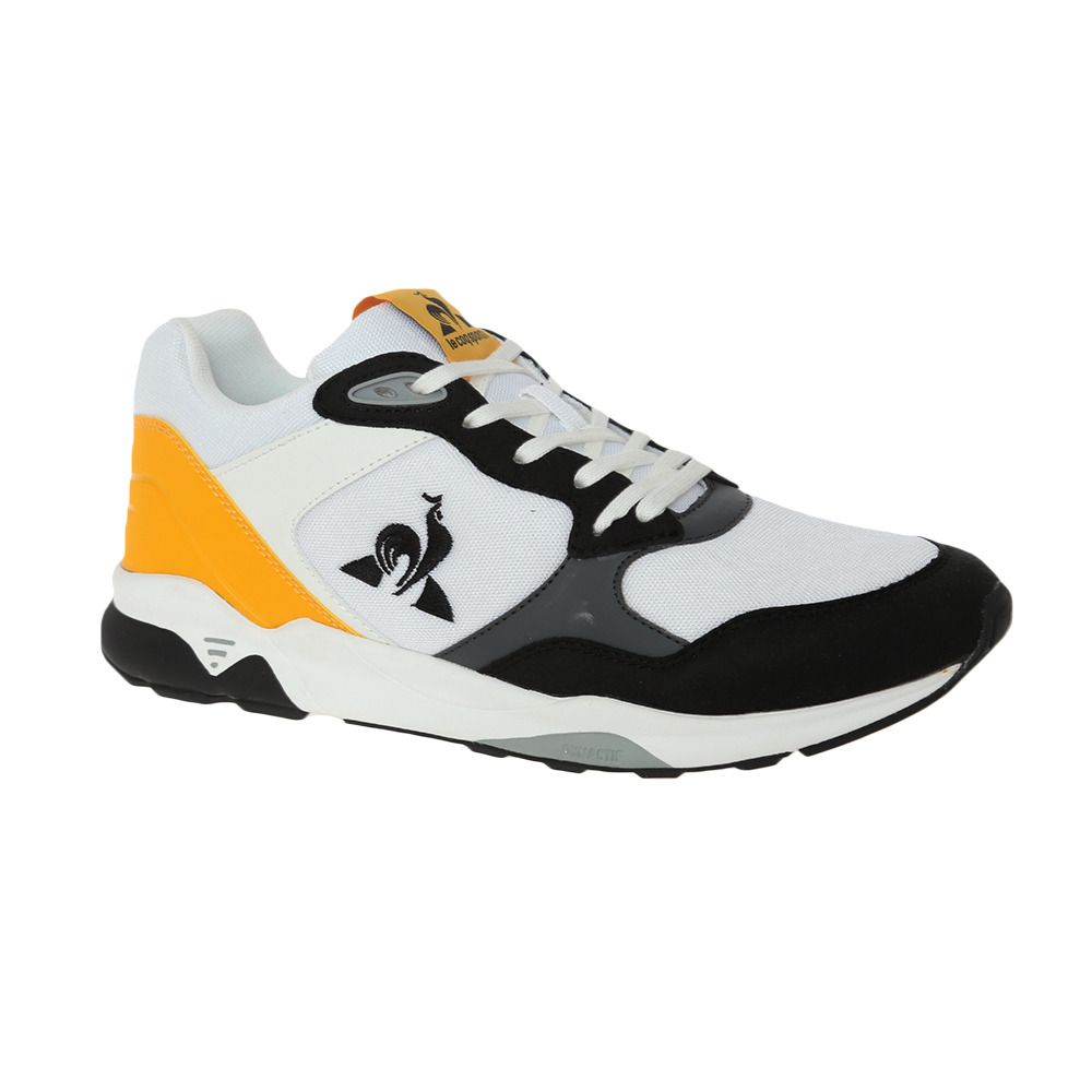 Le Coq Sportif LCS R500 SPORT - Sneakers Homme optical white/citrus