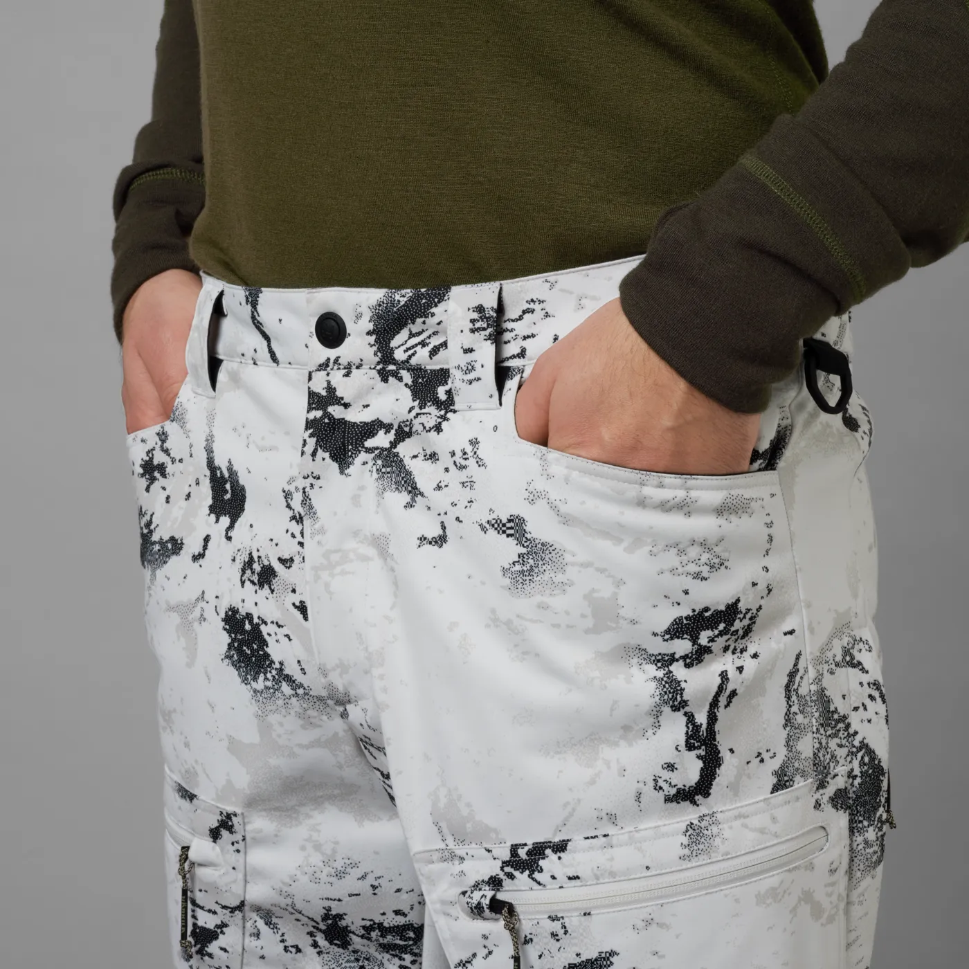 Härkila Men's Winter Active Wsp Pants Axis Msp Snow