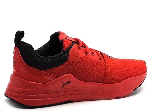Puma basses homme puma wired run rouge
