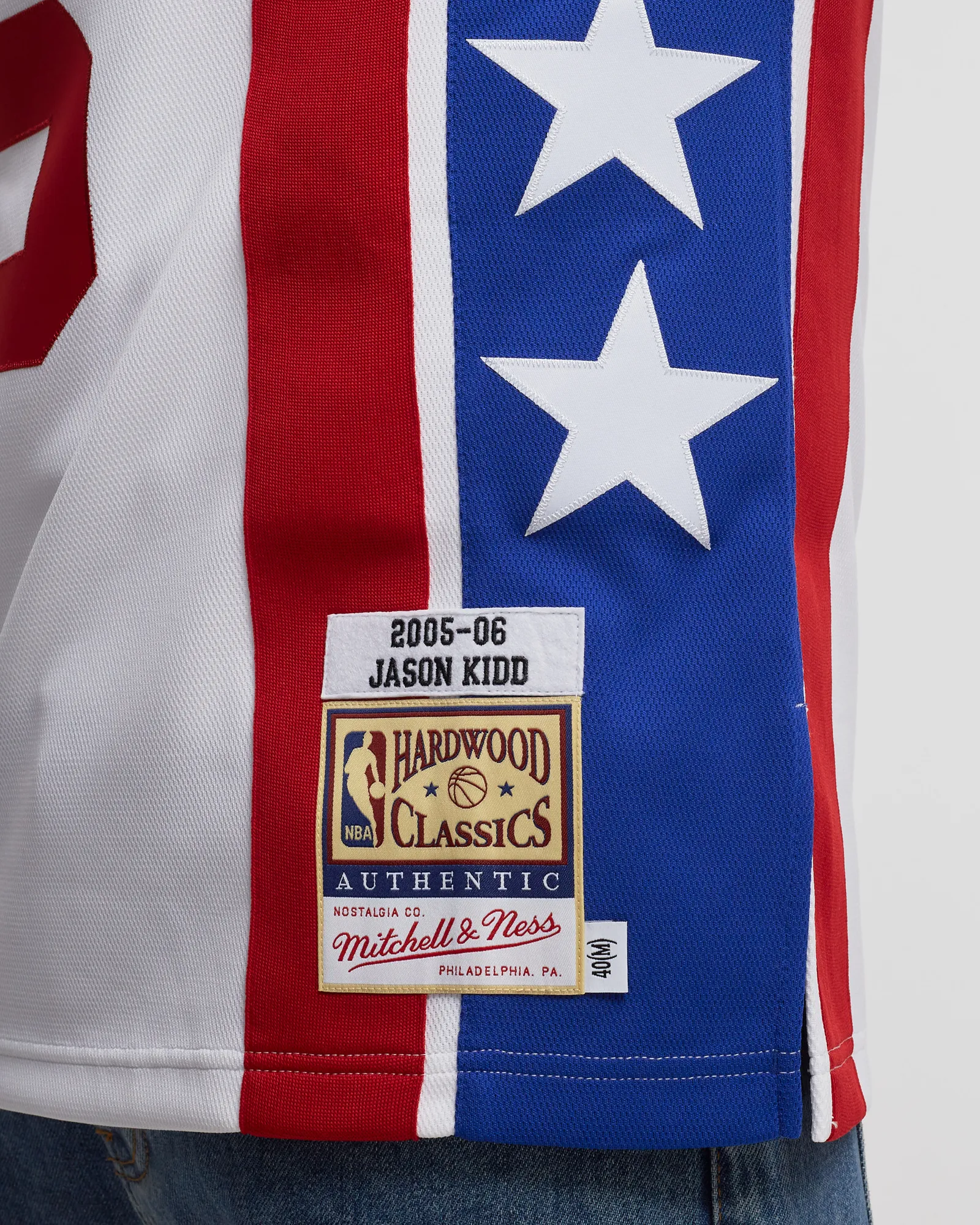 Mitchell & Ness NBA Authentic Jersey New Jersey Nets Alternate 2005-06 Jason Kidd #5