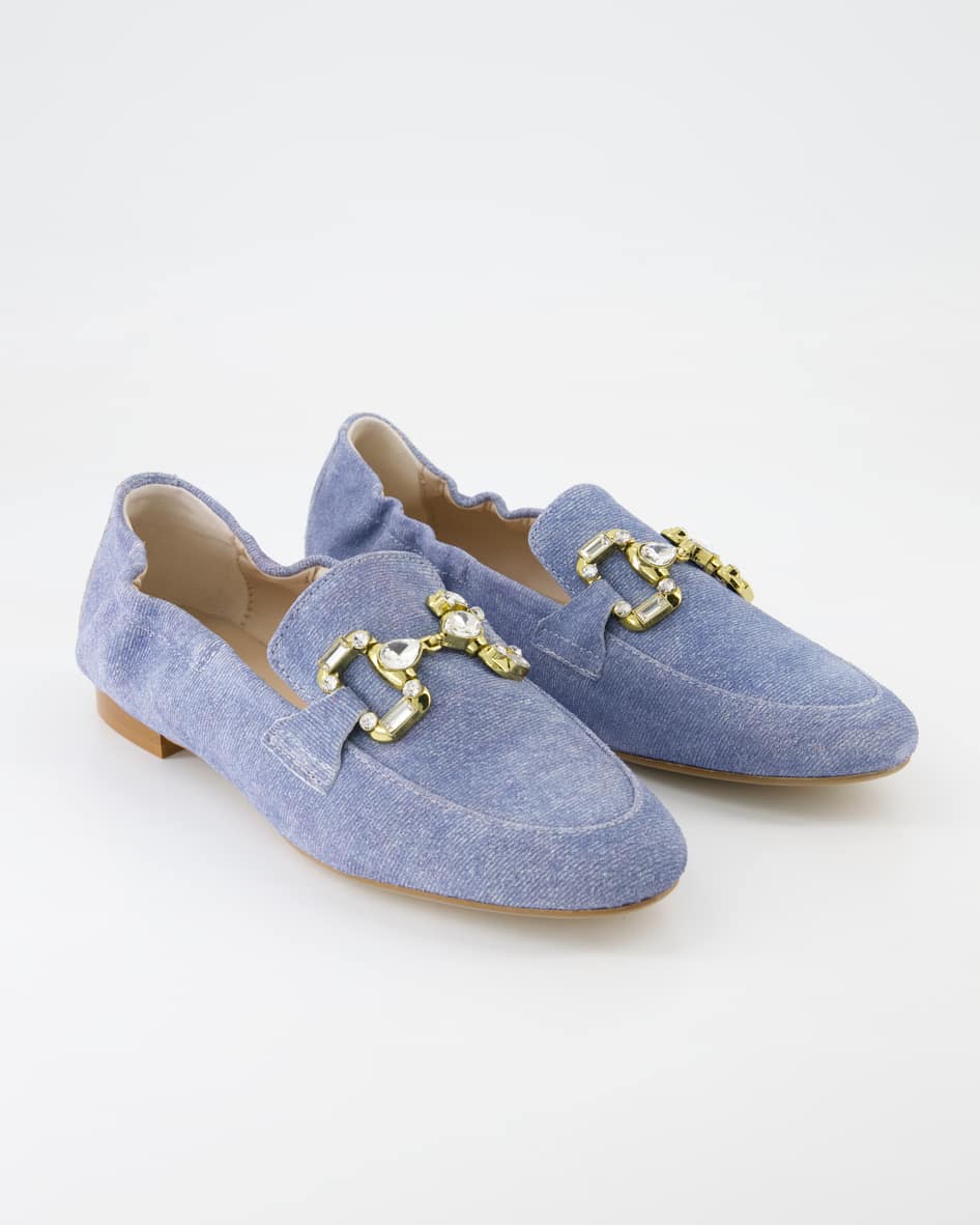 Terry Arona Slipper in Blau