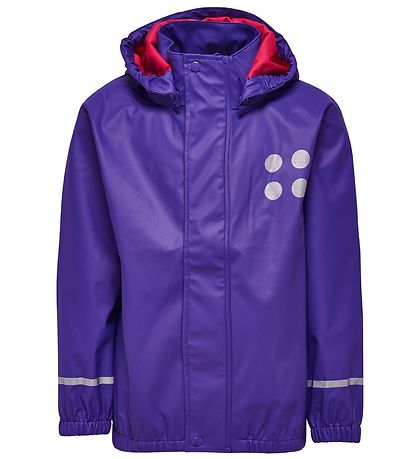 LEGO® Wear Regenjacke - Lila