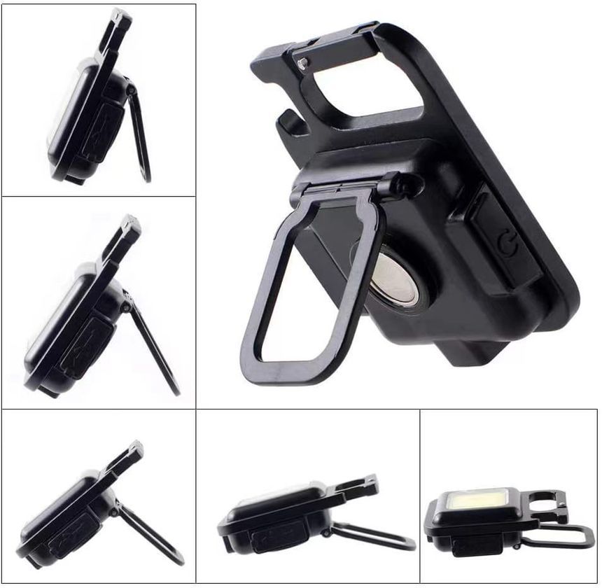 HOMTEC - USB oplaadbare draagbare COB-lamp