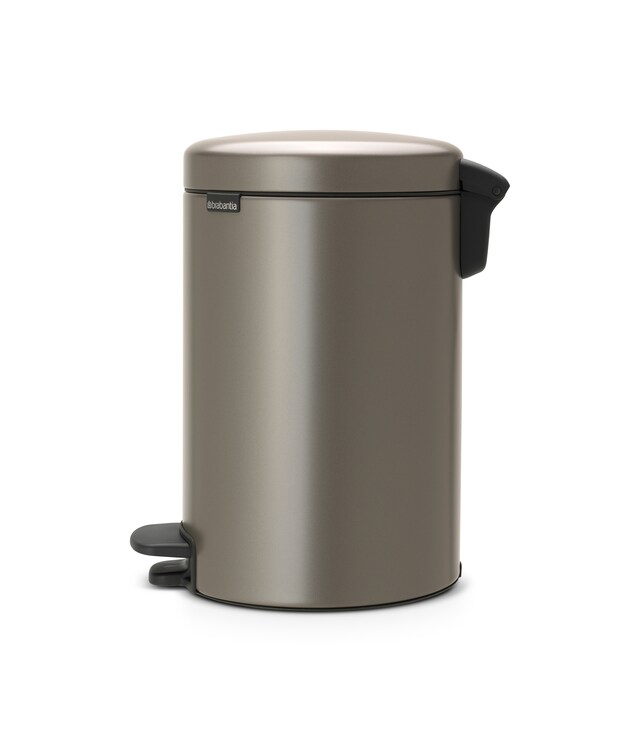 brabantia Treteimer NEWICON 12 Liter Platinum