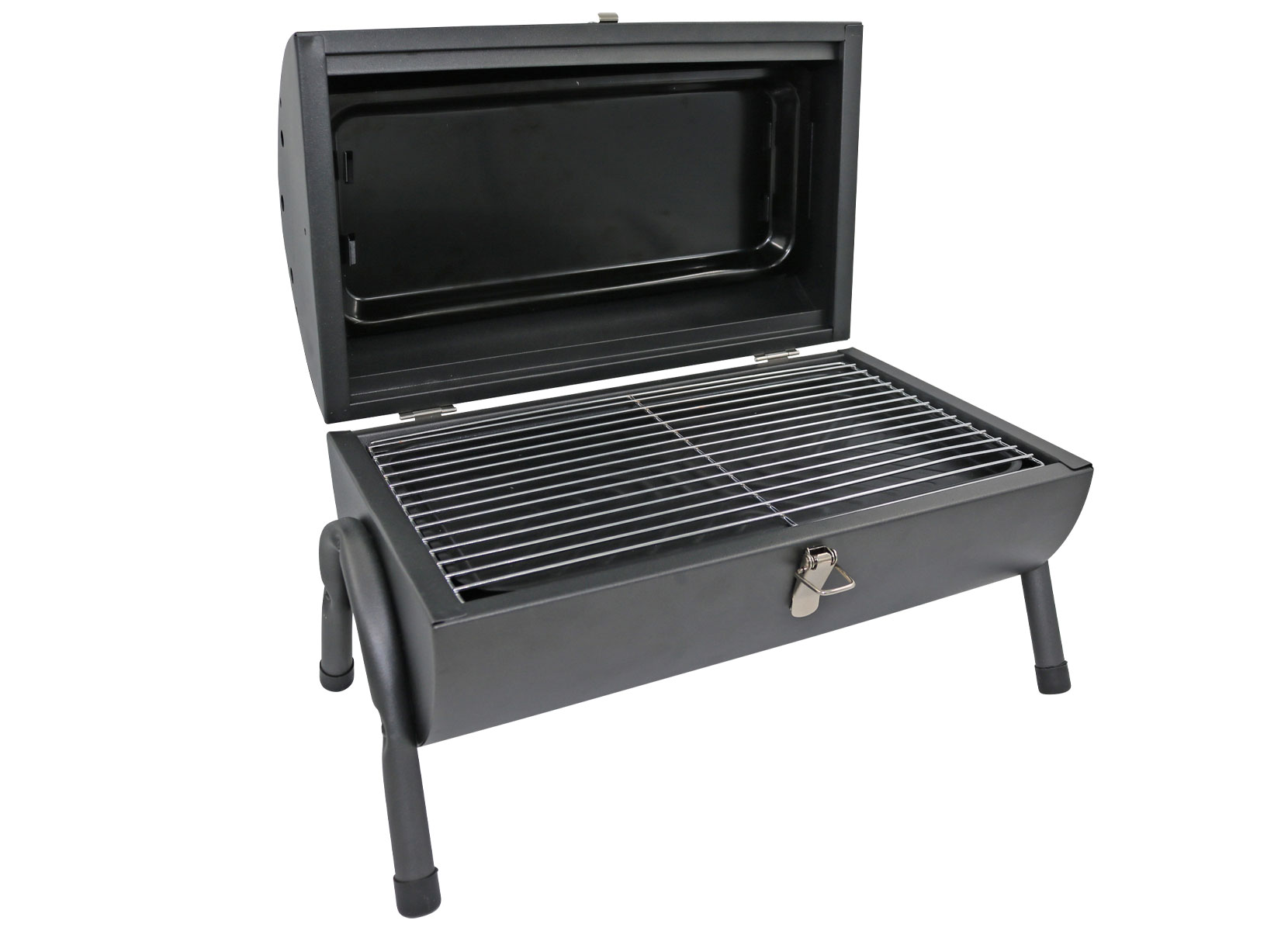Mobiler BBQ-Grill 42x25x35cm