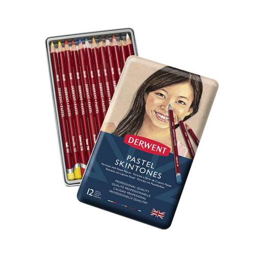 DERWENT Pastellstift-Sets