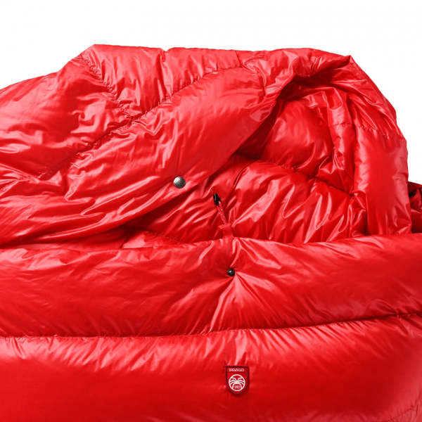 Sac de couchage PAJAK QUEST 4TWO UNIVERSAL RED