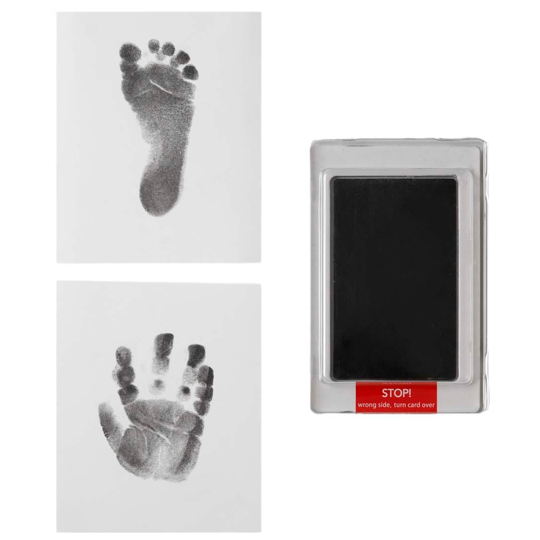 Prénatal inktafdrukset Black - gipsafdrukken - Prénatal