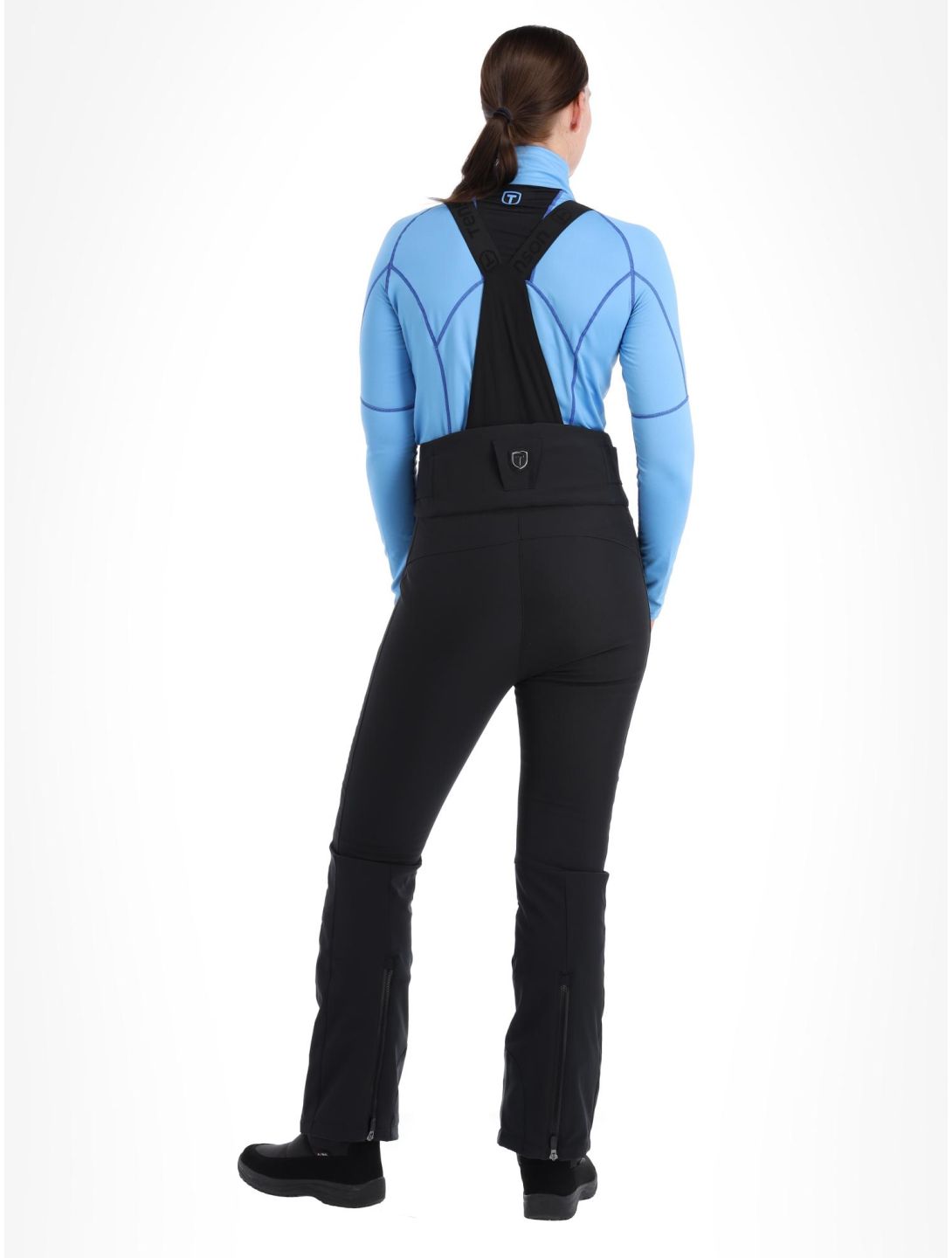 Grace Bib softshell skibroek dames