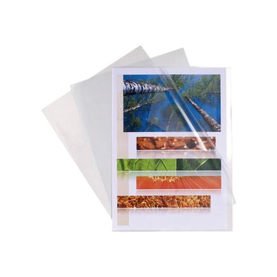 Exacompta - 10 Pochettes coin avec encoches - A4 - 20/100 - cristal