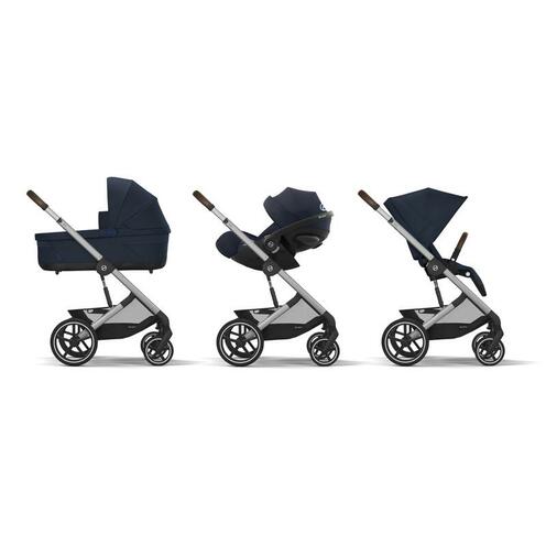 Poussette BALIOS S Lux Silver Ocean Blue - CYBEX