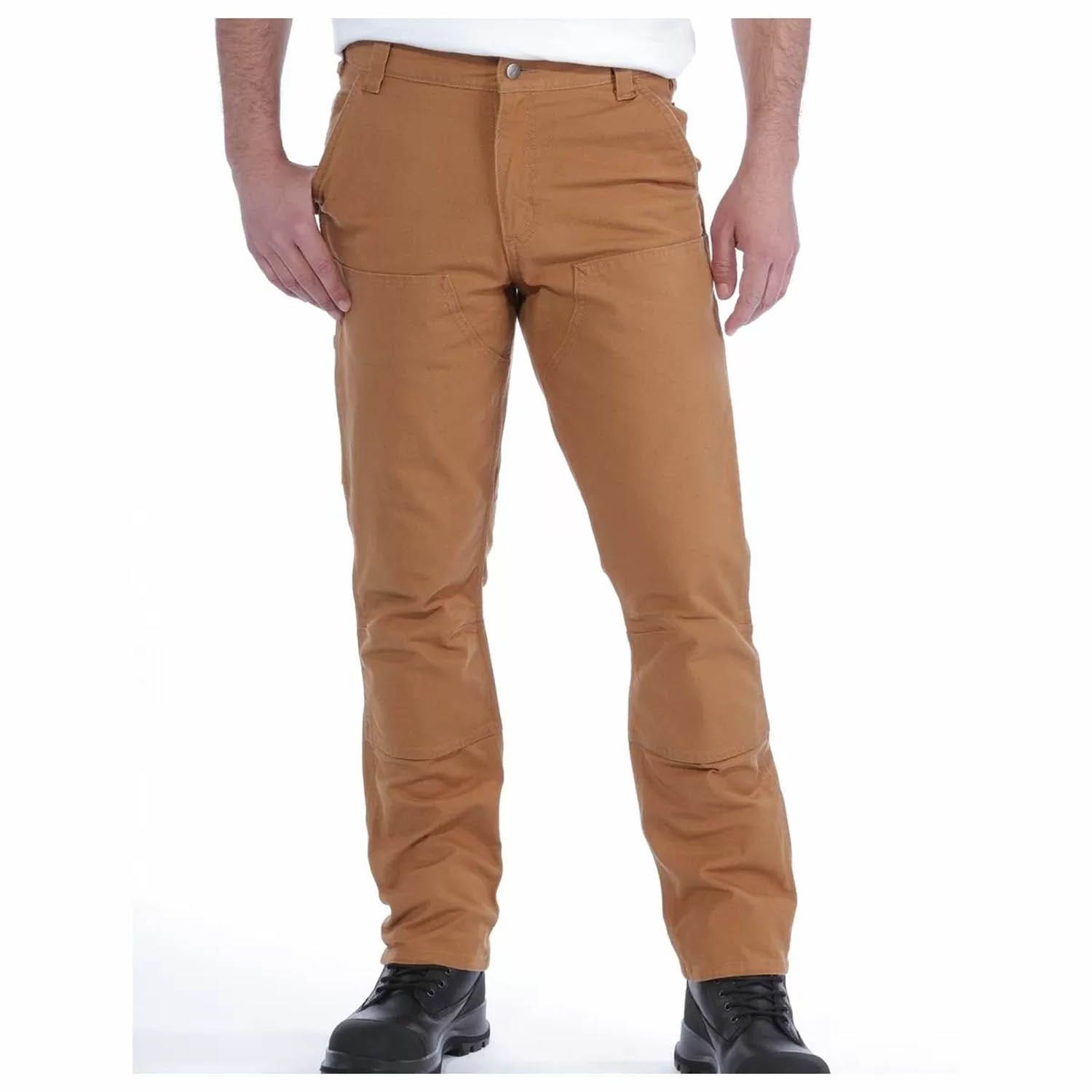 Carhartt  Stretch Duck Dungaree Broek