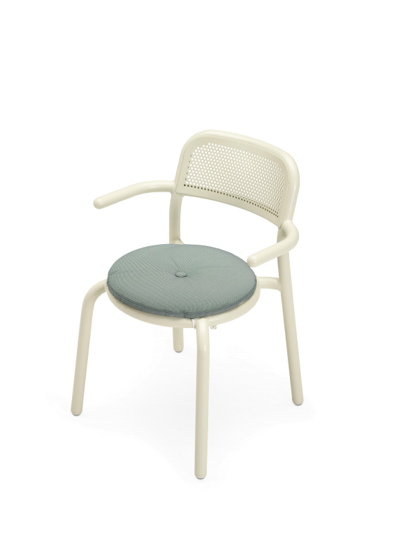 Fatboy Toni stoel zitkussen natural white