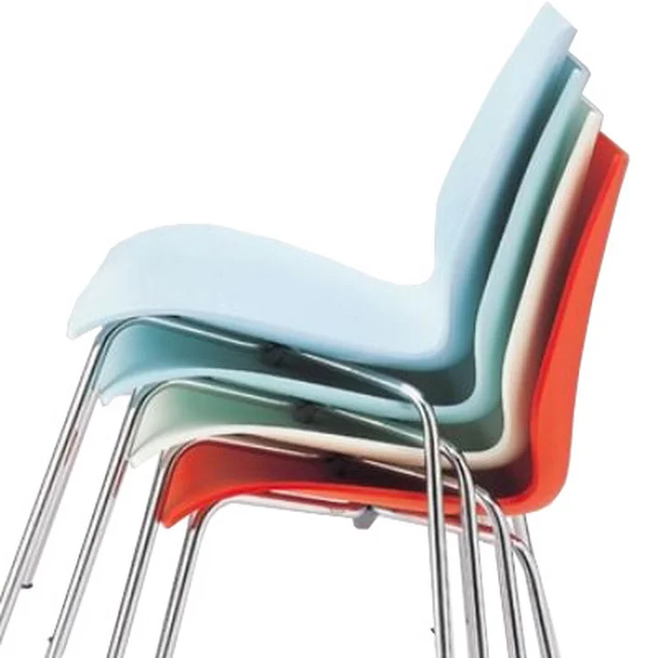 Kartell - Maui Stuhl 2871, anthrazit