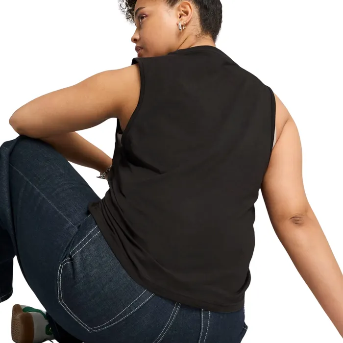 Puma ESS No. 1 Logo Slim Tanktop Dames