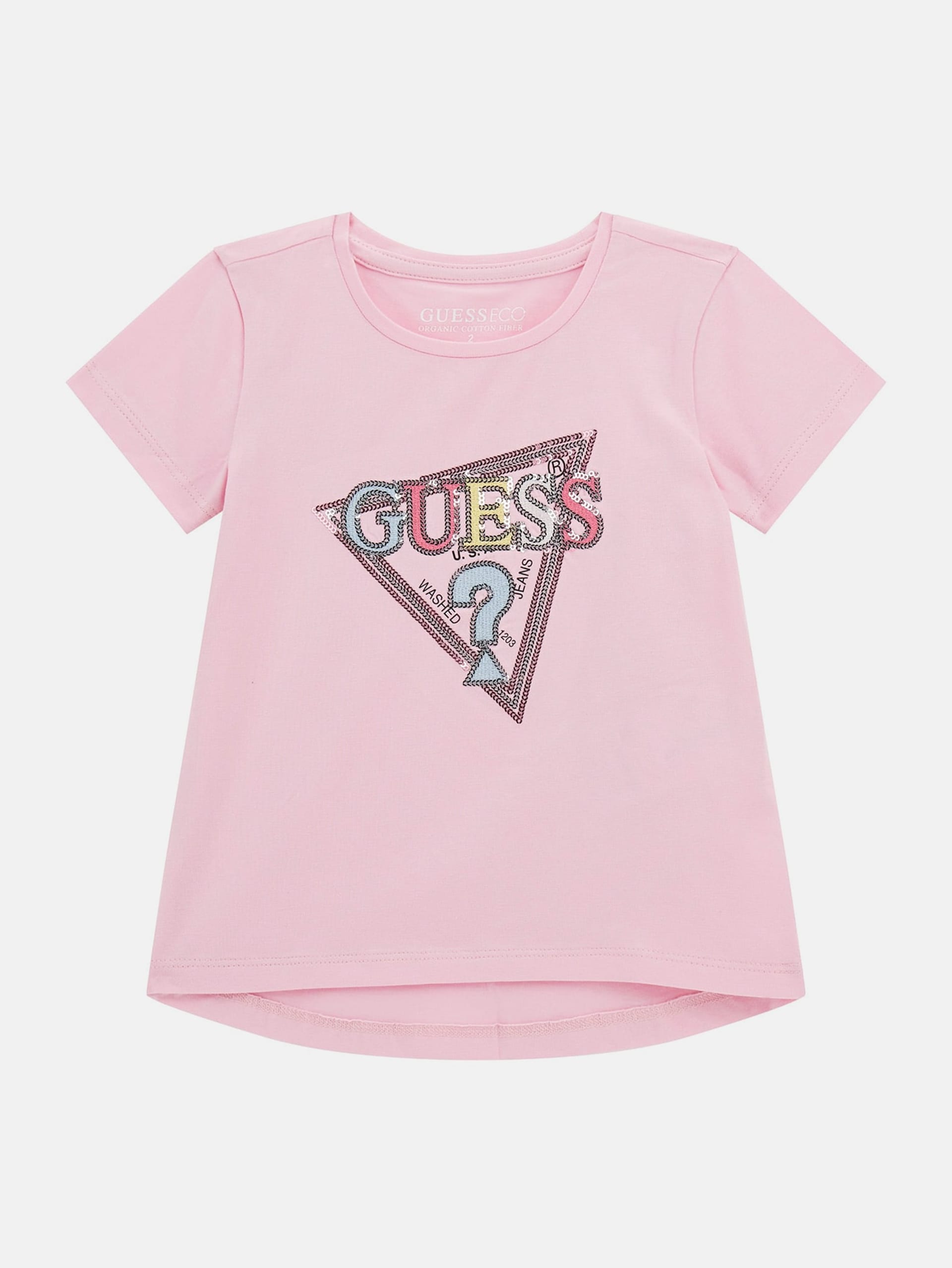 Camiseta com logo triangular