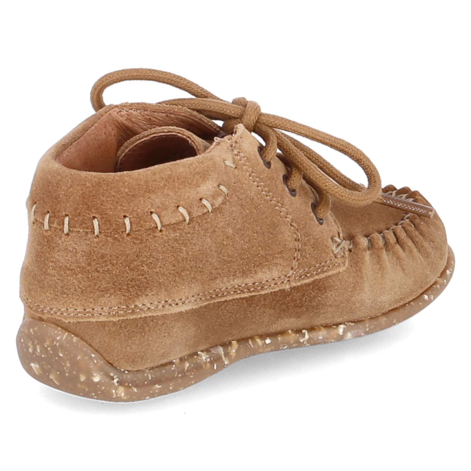 bisgaard Schnürschuhe SABINE - brandy
