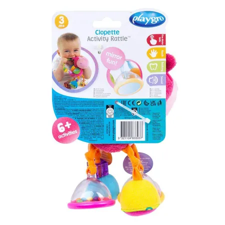 Playgro Pferd Klipp Klapp, pink