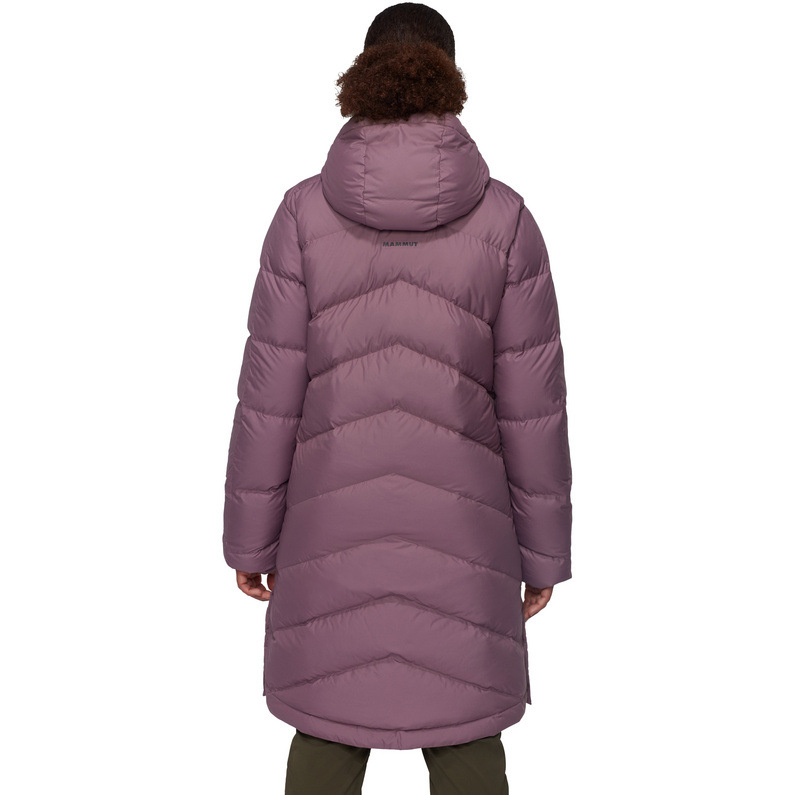 Mammut Damen Fedoz In Hoodie Mantel