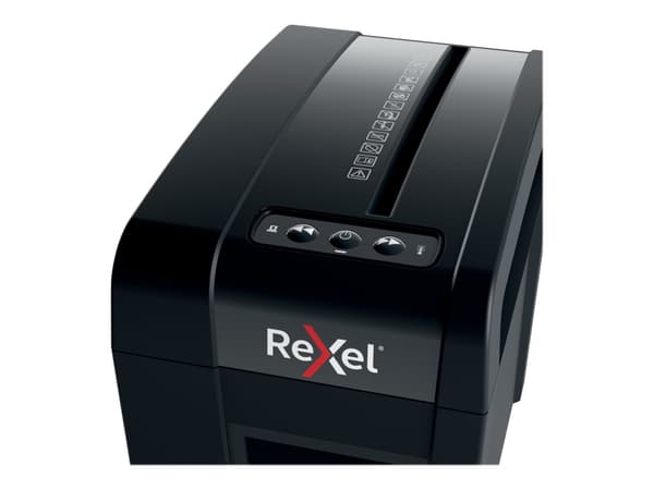 Rexel Secure X6-SL - Makulator - tverrkutt - 4 x 40 mm - P-4