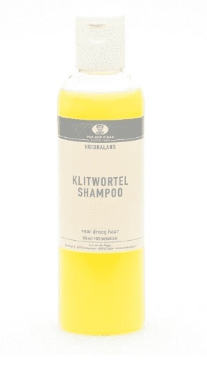 Van Der Pigge Huidbalans Shampoo Klitwortel Droog Haar 200 ML
