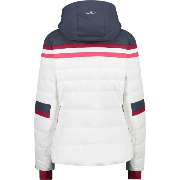 Veste de ski CMP WOMAN JACKET FIX HOOD WHITE