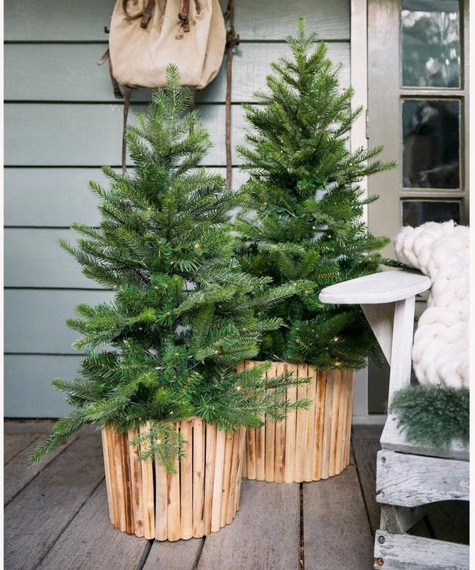 Everlands Grandis Kunstkerstboom - Groen - 63 cm hoog - Inclusief verlichting