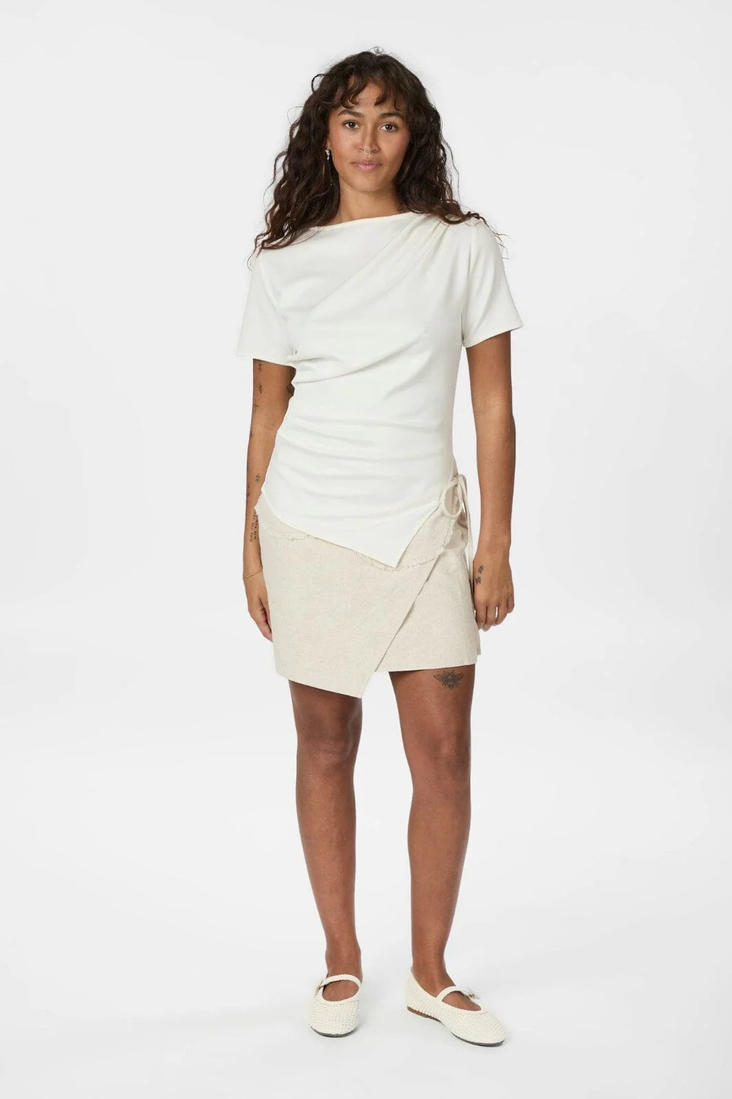 Neo Noir Rasmine Soft Blouse 165739