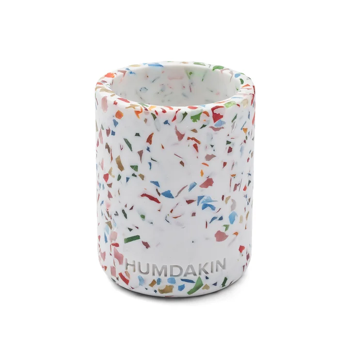 Humdakin - Terrazzo Zahnbürstenhalter, rainbow