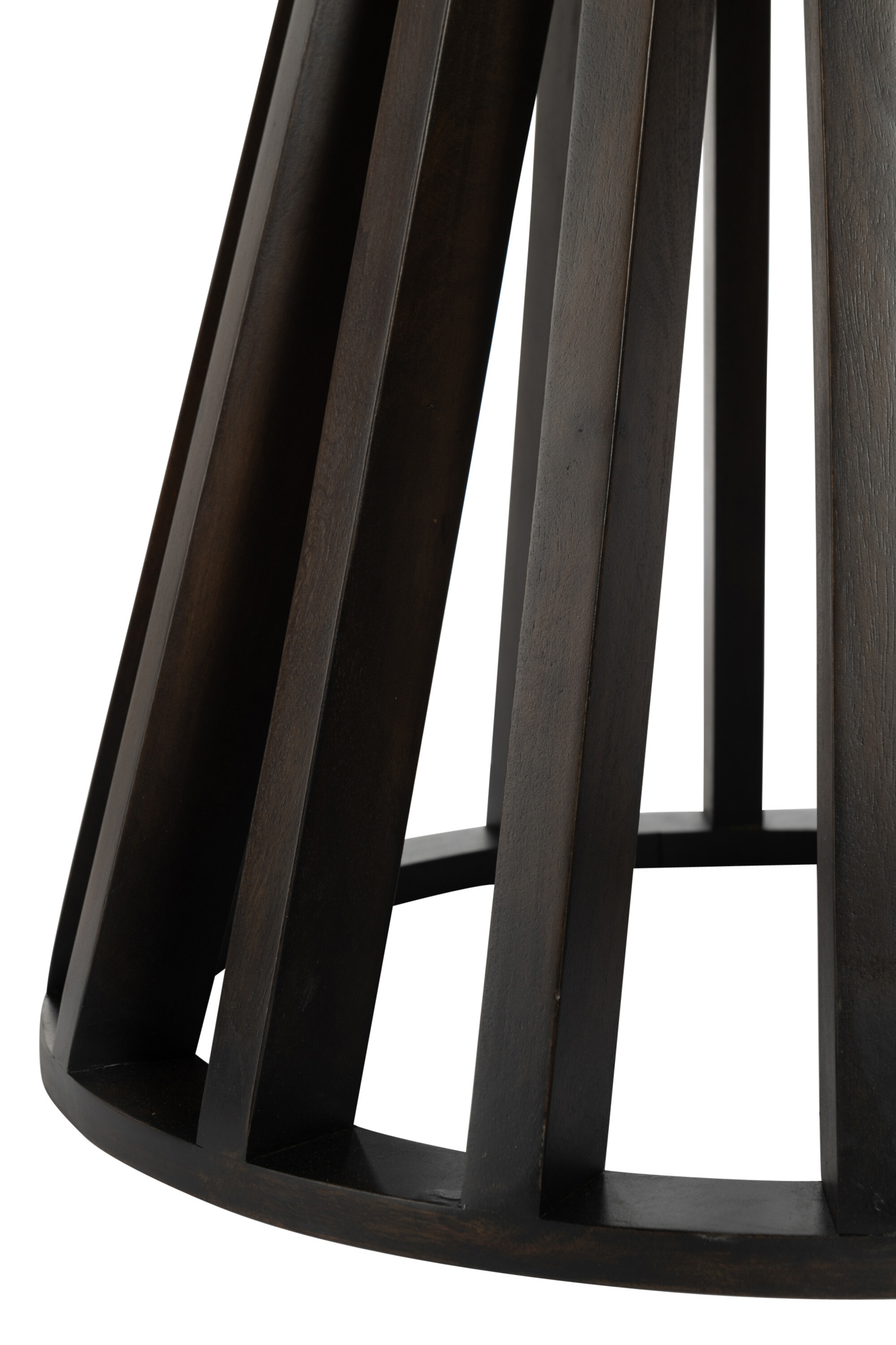 Eettafel Eli donkerbruin