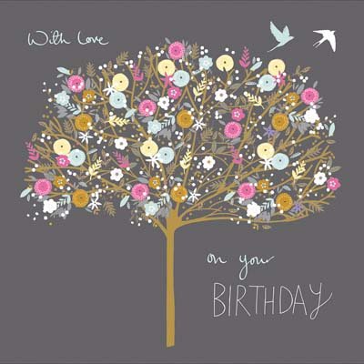 Birthday Tree Card