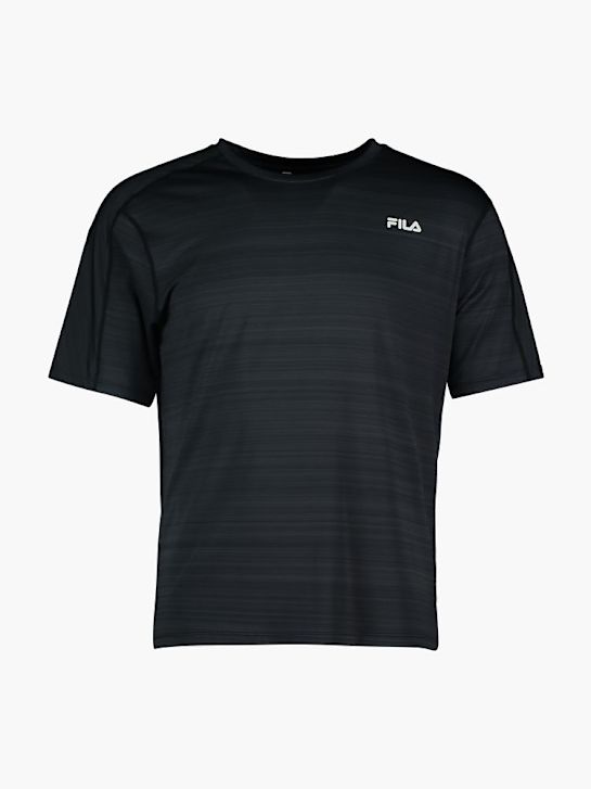 FILA T-Shirt Schwarz