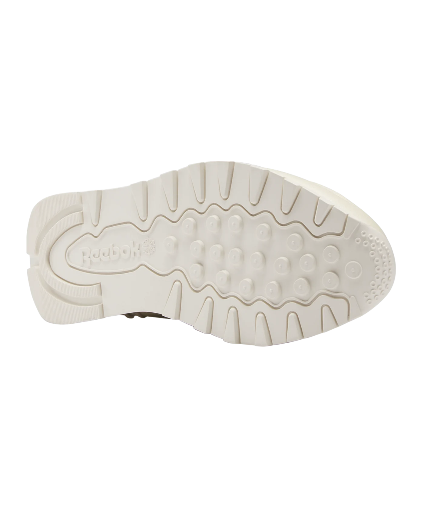 Reebok Classic Vegan Beige Rot Schwarz Laufschuh
