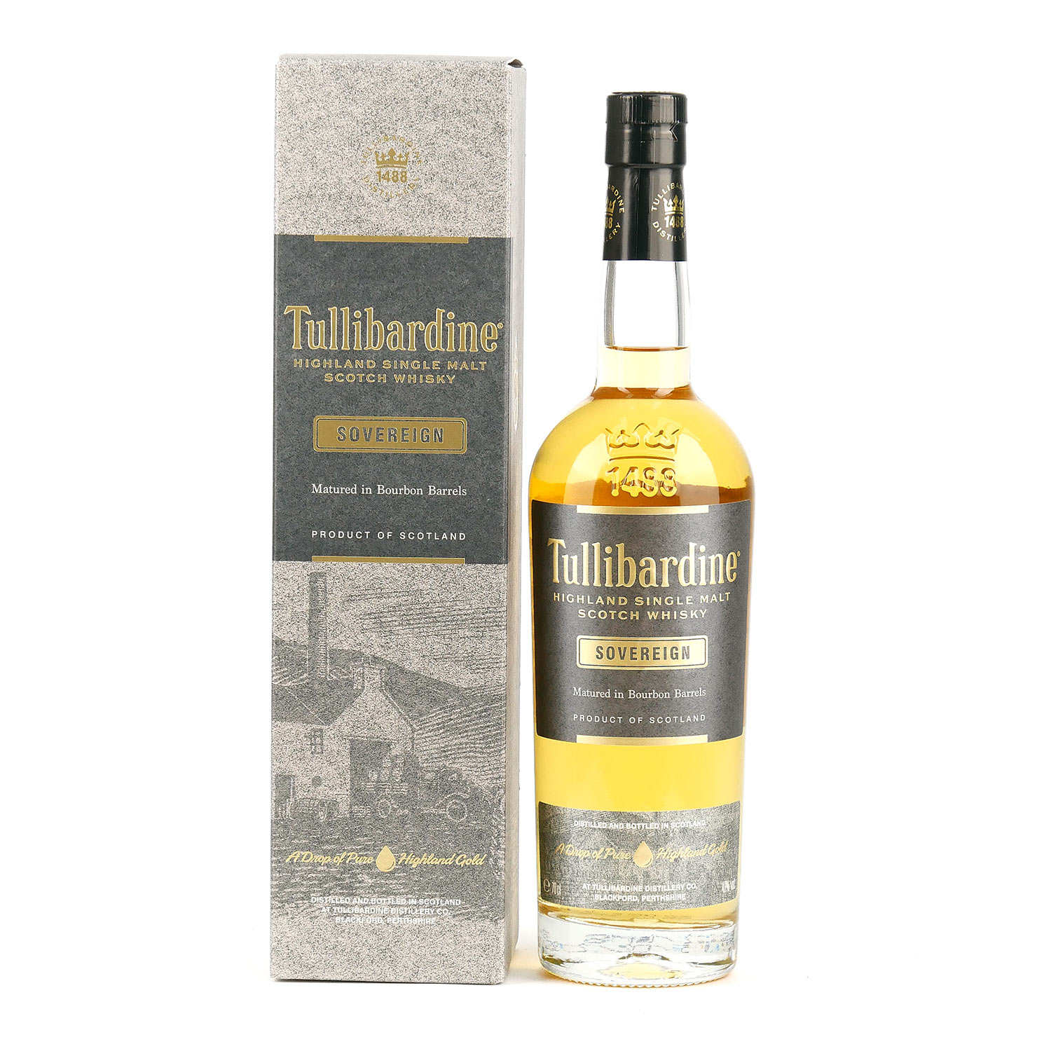 Whisky Tullibardine Sovereign 43% - Tullibardine