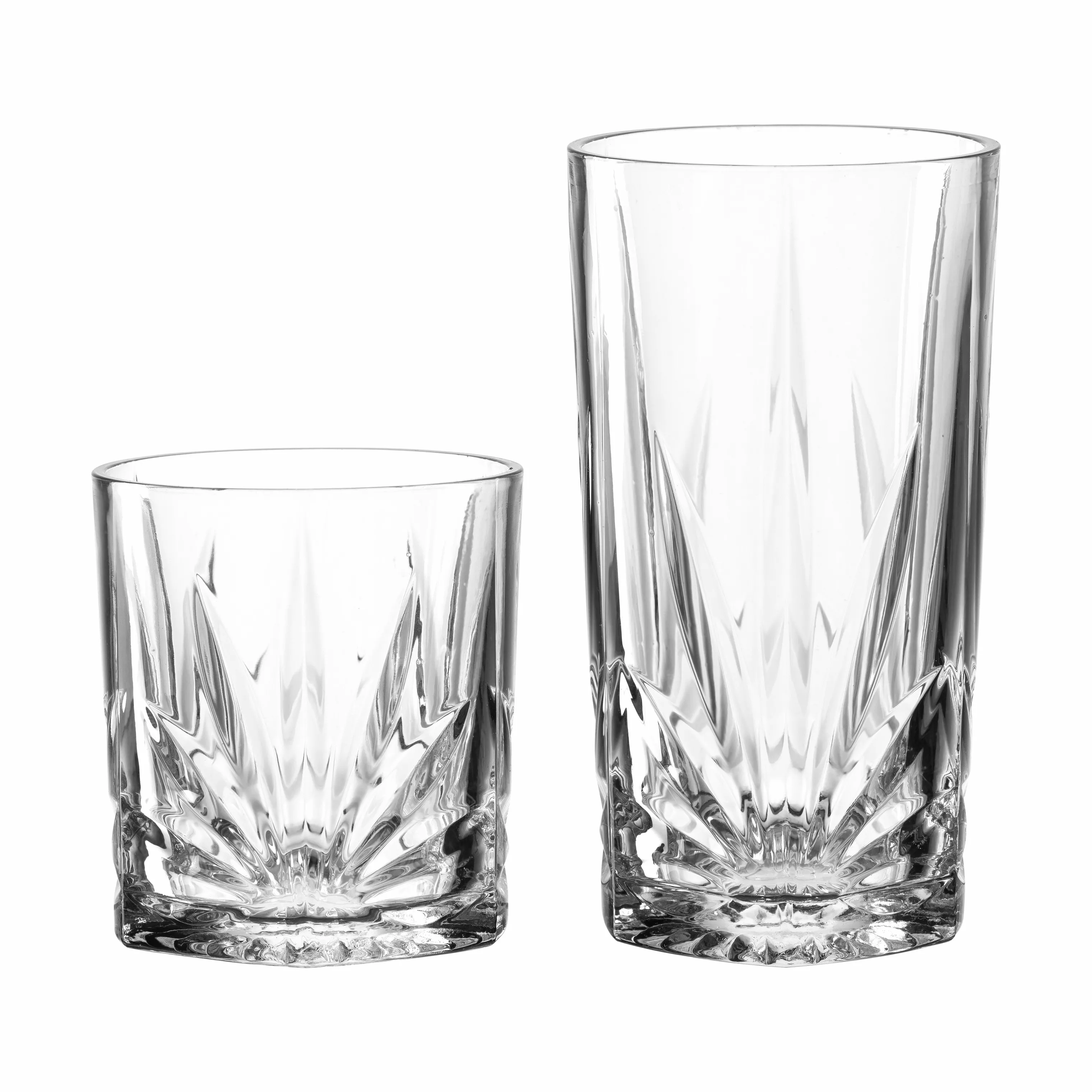 Leonardo Capri Tumblerglassæt XL - 8 dele