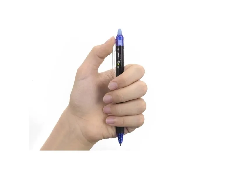 Pilot FriXion Point Clicker 0,5 mm - med 4 stk. ass. farver