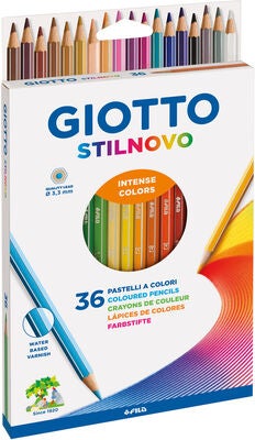 Giotto Stilnovo Fargeblyanter 36-Pakk