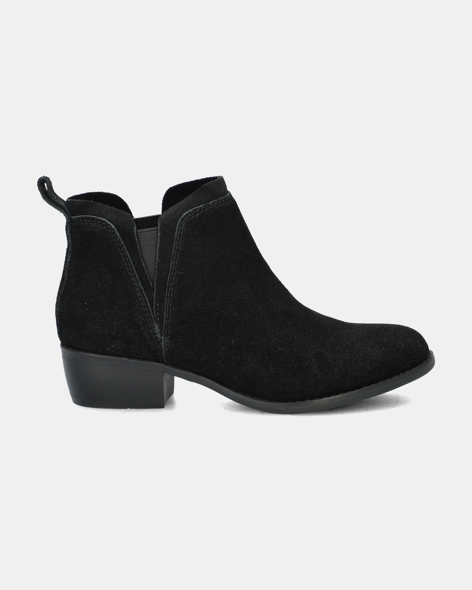 Skechers Texas Enkellaarsjes  - zwart