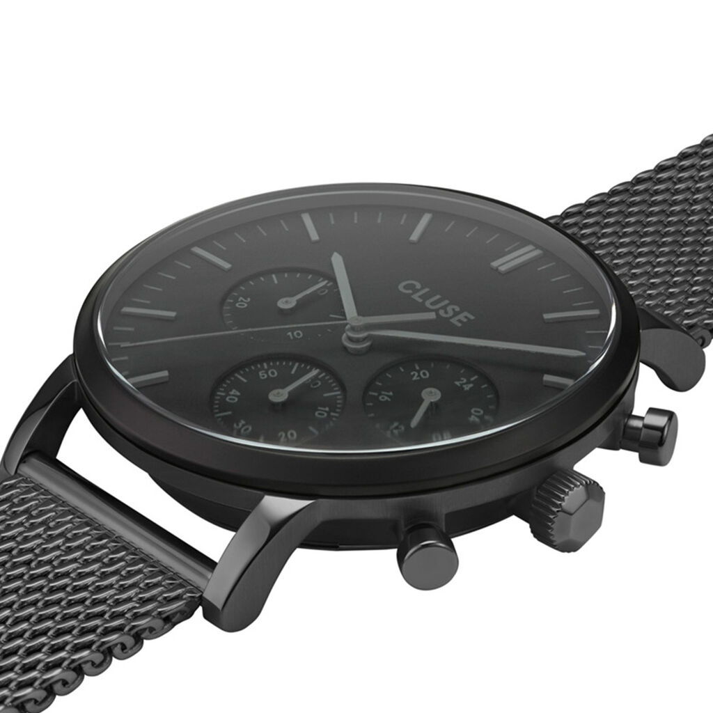 Montre Cluse Aravis Noir