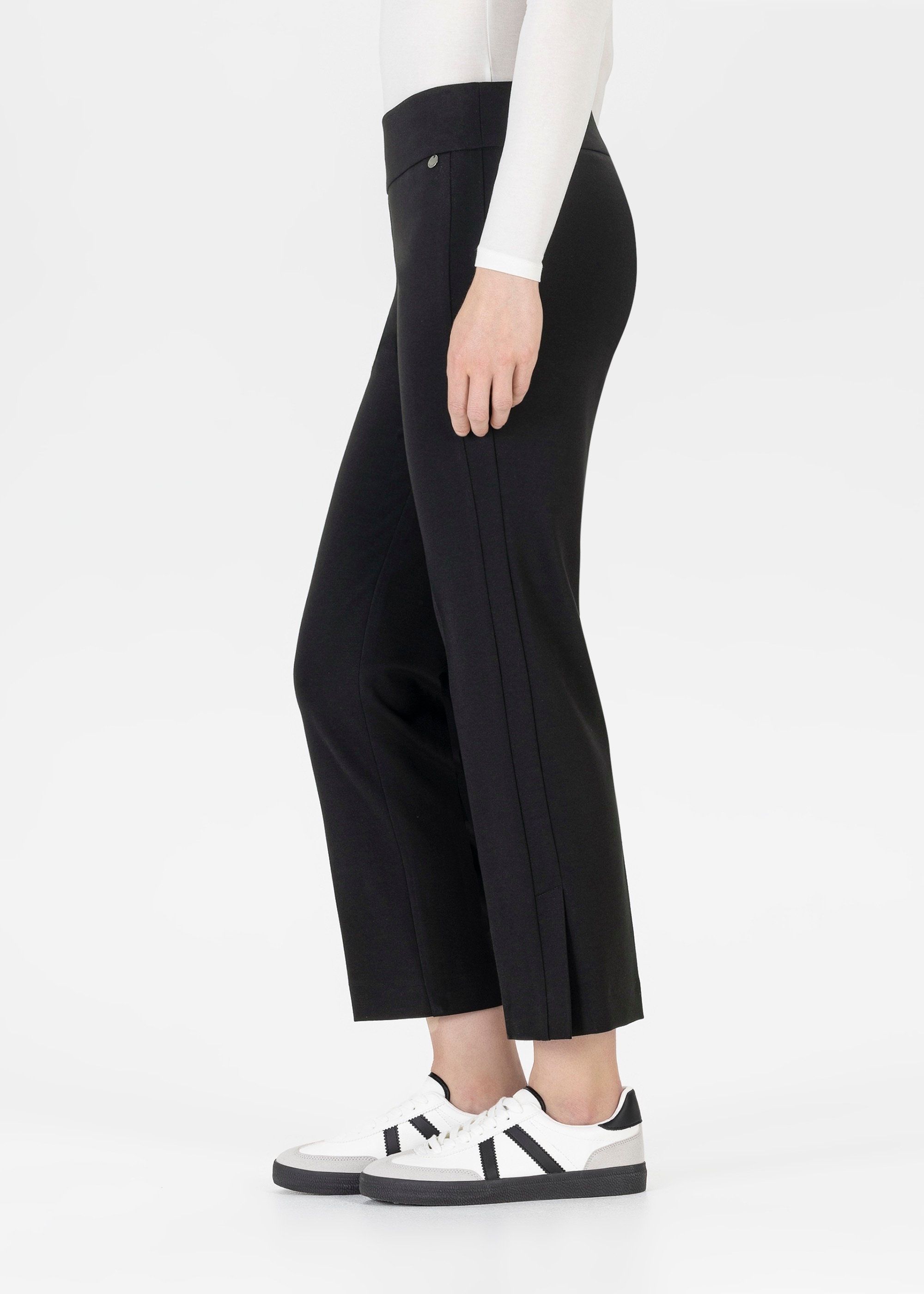 Stehmann 7/8-Hose »Ina«  Straight Fit, mit seitlichen Schlitzen