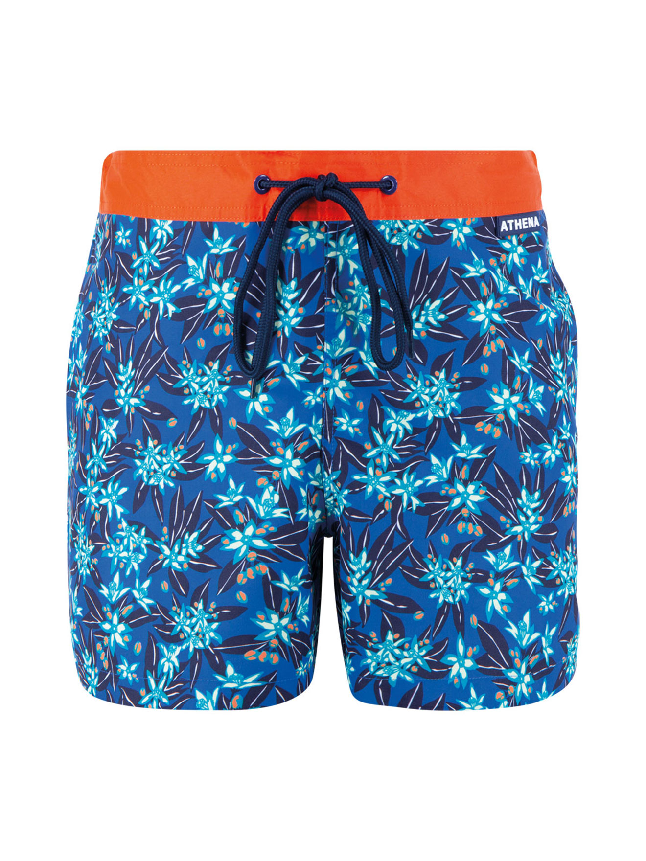 Bermuda de bain court homme Jungle