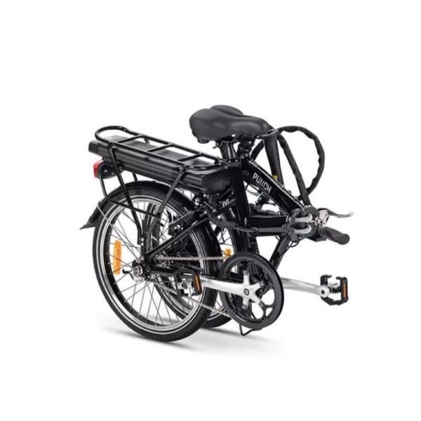 Vélo à assistance électrique pliable PF1 PUNCH Noir
