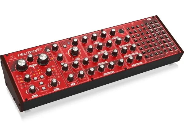Behringer NEUTRON, Analog synthesizer, Overdrive, Dreje, Rød, DC