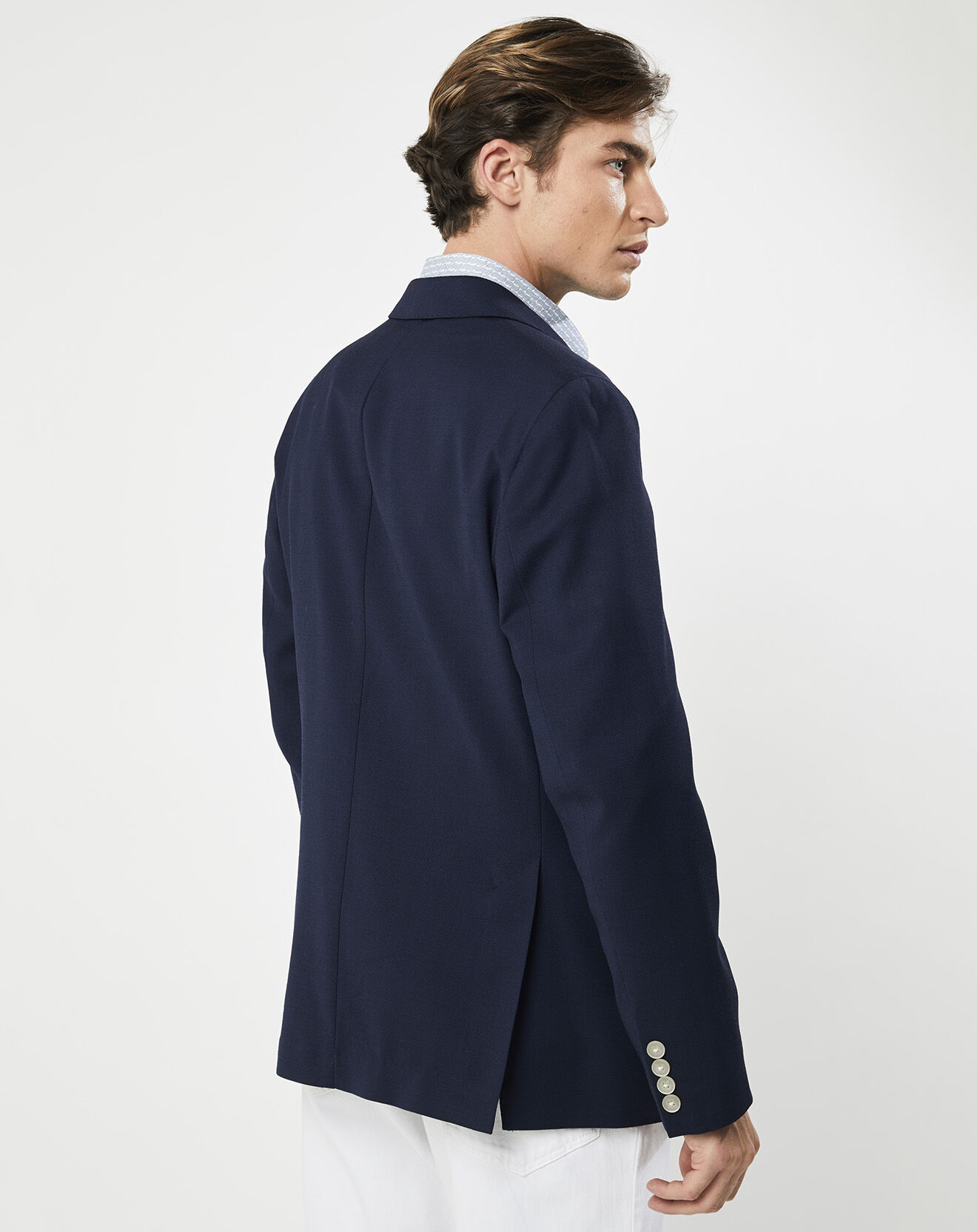 Hackett London Veste blazer bleu marine